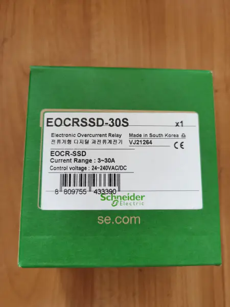 Schneider EOCRSSD-30S EOCR-SSD-30S Motor koruyucu