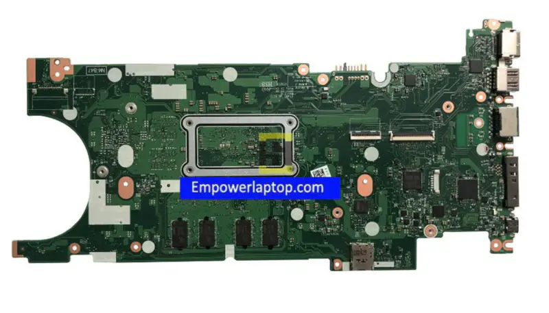 Lenovo ThinkPad T480s Dizüstü Anakart ET481 NM-B471 SR3L9 I5-8350U 8GB ile