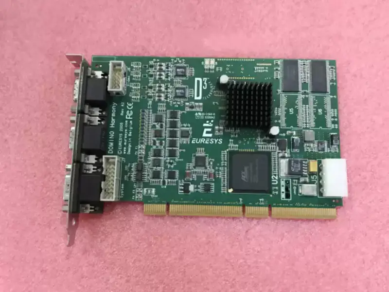 EURESYS 2005 DOMINO HARMONY Rev:A2 D3 Ekran kartı