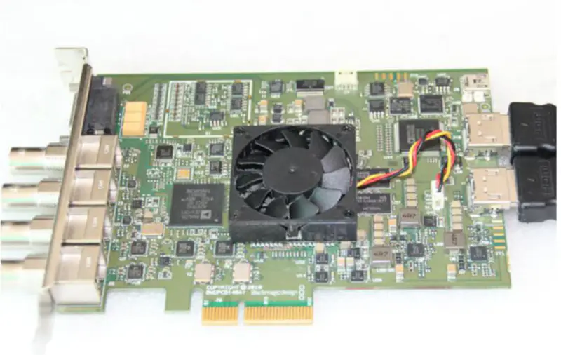 DeckLink HD Extreme 3D+ Video Capture Card PCIe industrial motherboard