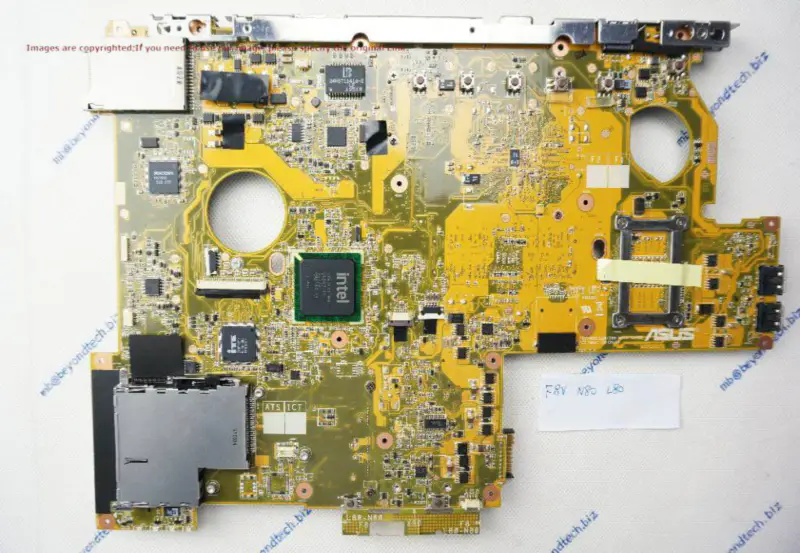 Asus F8V anakart