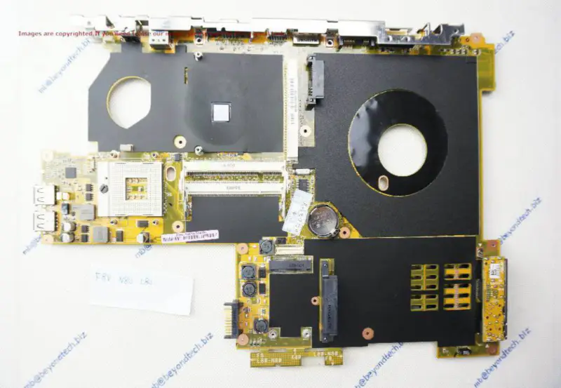 Asus F8V anakart