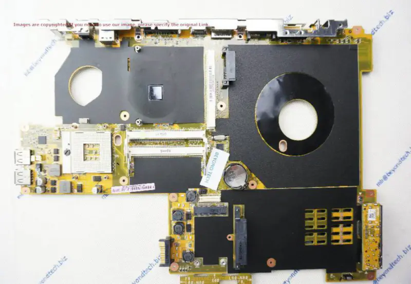 Asus F8V anakart