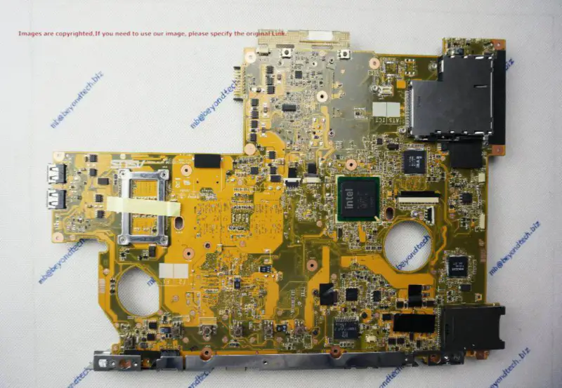 Asus F8V anakart
