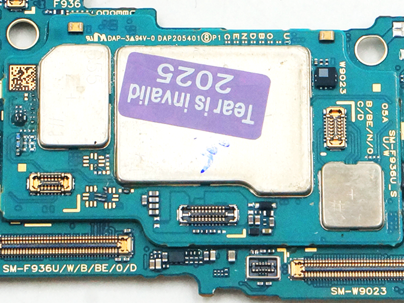 Samsung Galaxy z Fold4 F936B F936N F936U 5G anakart