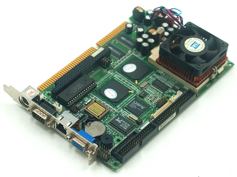 FB2502 VER:1.4 CPU ve FAN'lı anakart