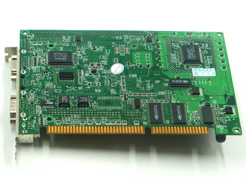 FB2502 VER:1.4 CPU ve FAN'lı anakart