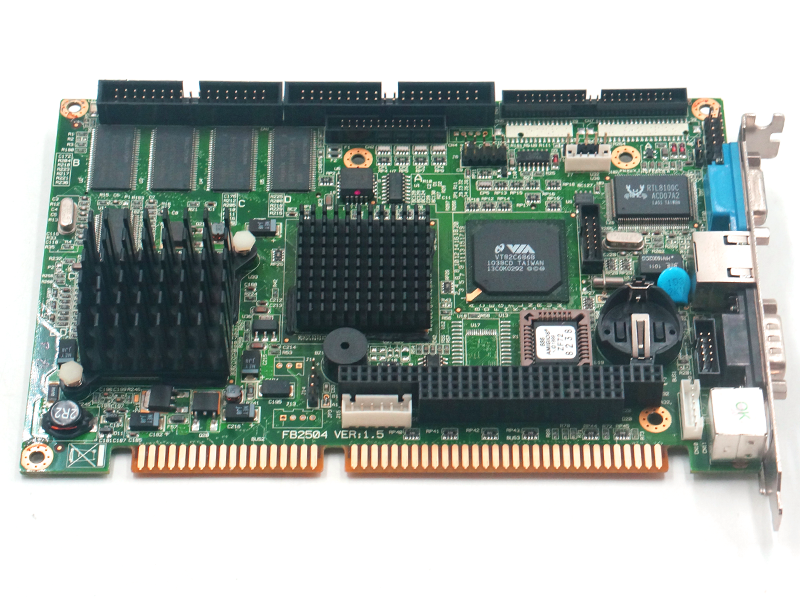 fabiatech FB2504 FB-2504 Endüstriyel Anakart