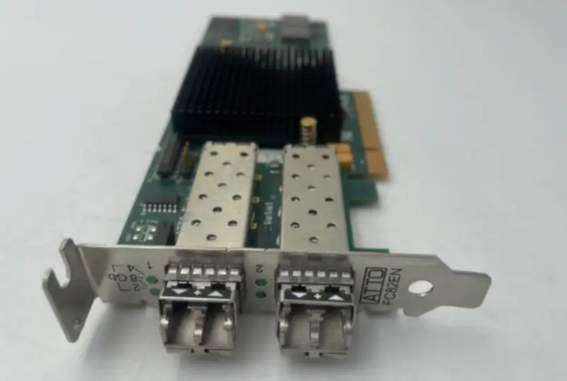 ATTO Celerity FC-82EN Fiber Çift Kanallı Ağ kartı