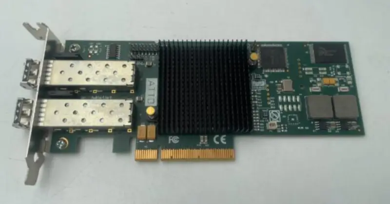 ATTO Celerity FC-82EN Fiber Çift Kanallı Ağ kartı