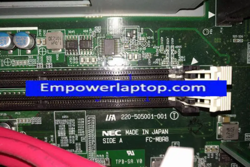 NEC LFA 220-505261-001 FC-MBR8D 220-505001-001 FC-MBR8 anakart