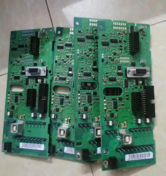 Danfoss inverter FC302 serisi CPU kontrol anakartı 130B7204 130B7129 130B7715 AT/07