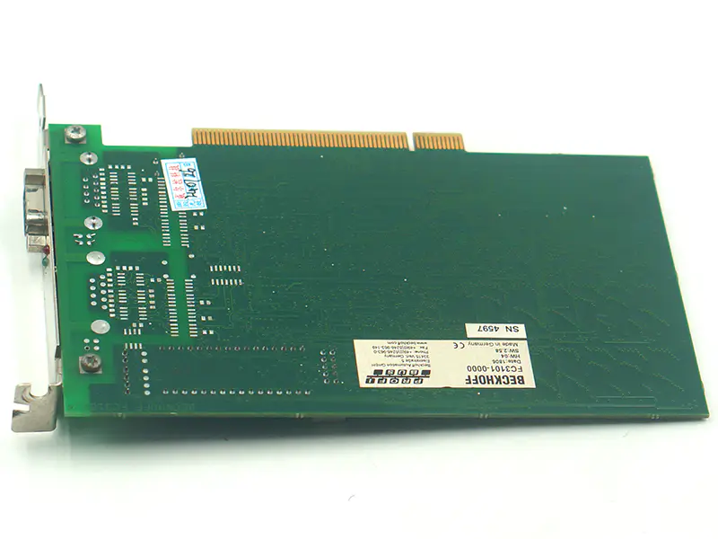 BECKHOFF FC3101-0000 profibus kartı endüstriyel anakart