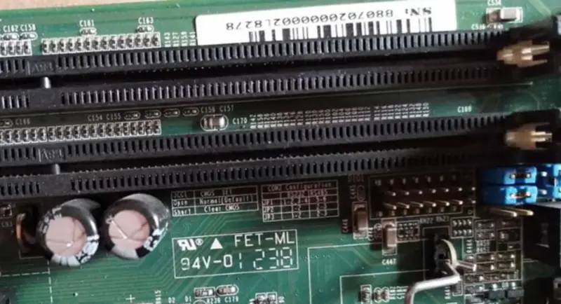 Advantech FET-ML Anakart