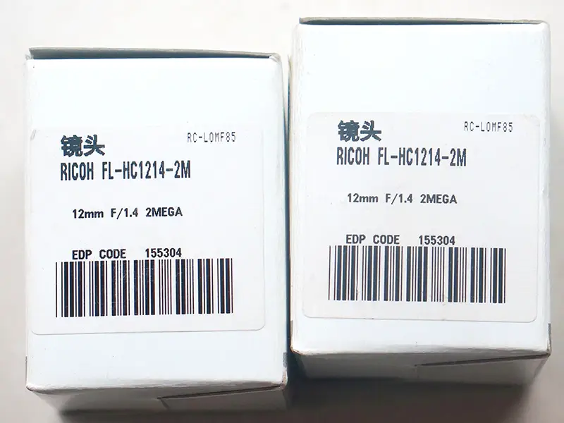 RICOH FL-HC1214-2M Lens