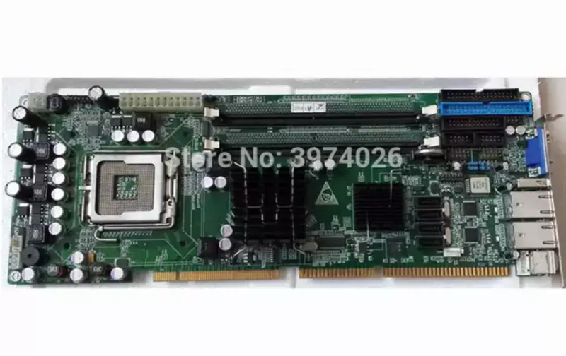 STRONTECH PICMG1.0 FPCA-945 gömülü IPC tam uzunlukta endüstriyel anakart