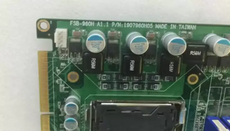 AAEON FSB-960H A1.1 P/N:1907960H05 Endüstriyel ekipman anakartı