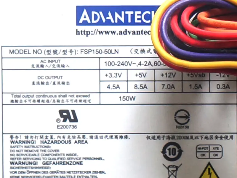 FSP PPC-157T FSP150-50LN Güç Kaynağı