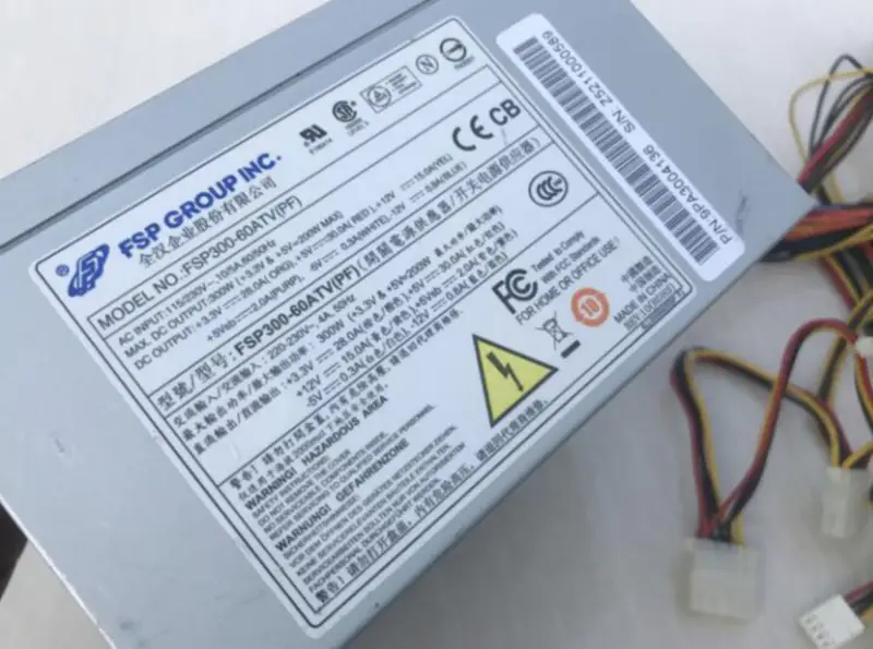 IPC FSP300-60ATV(PF) IPC-610L/H IPC-810B 810E Güç Kaynağı