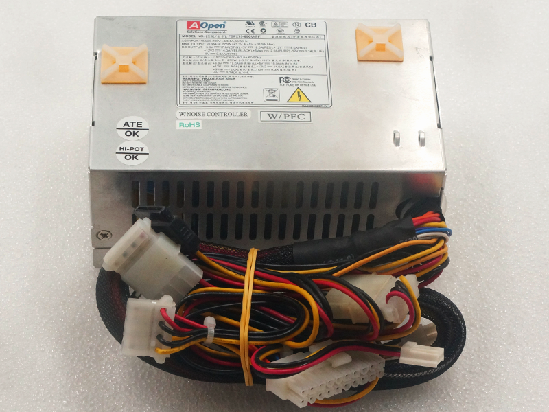Aopen 375W Anahtarlama Güç Kaynağı FSP375-60GCU için PSU