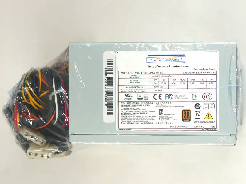 Advantech FSP400-60PFG PS8-400ATX-ZE Güç kaynağı