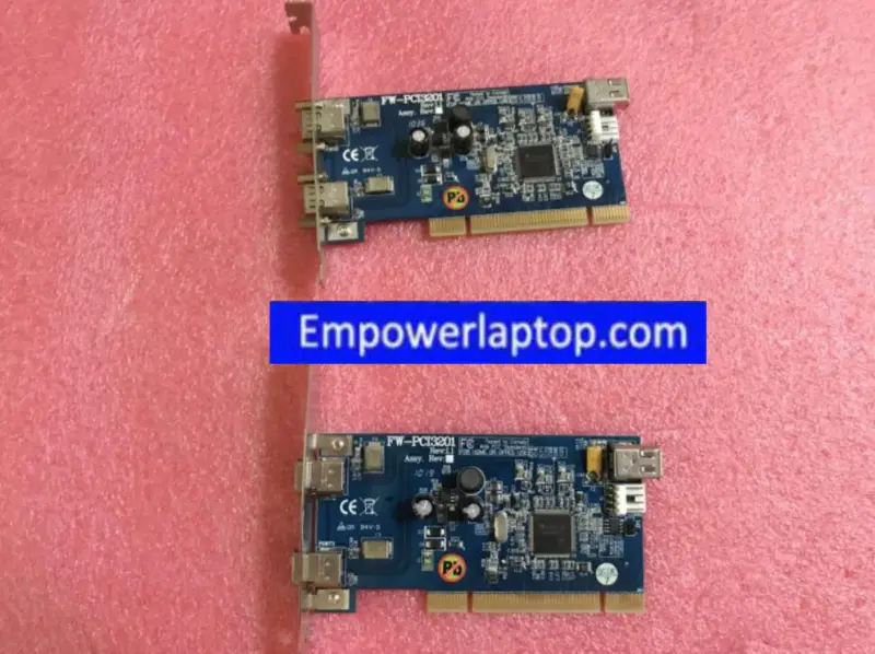 IOI FW-PCI3201 1394A Rev:1.1 DAQ Kartı