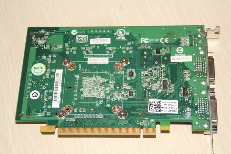 Quadro FX1700 512M PCI-E Grafik Kartı DVI*2