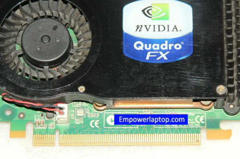 Quadro FX3450 256M PCI-E Profesyonel Ekran Kartı Ekran Kartı