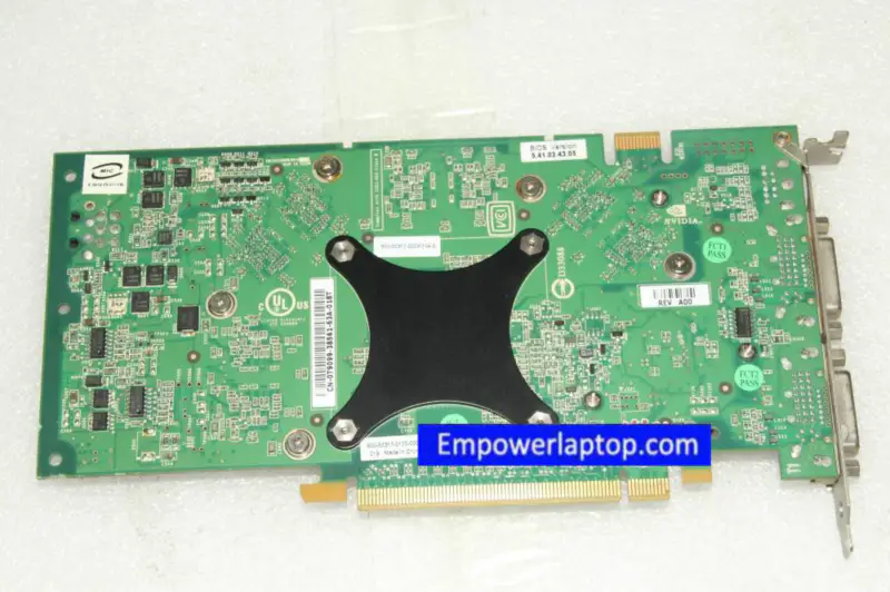 Quadro FX3450 256M PCI-E Profesyonel Ekran Kartı Ekran Kartı