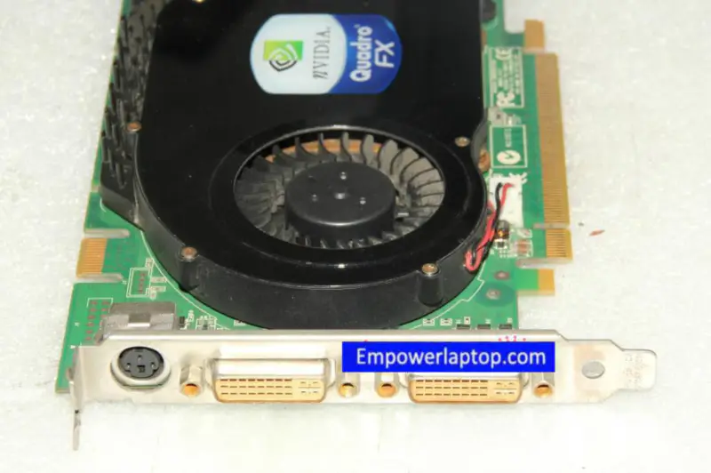 Quadro FX3450 256M PCI-E Profesyonel Ekran Kartı Ekran Kartı