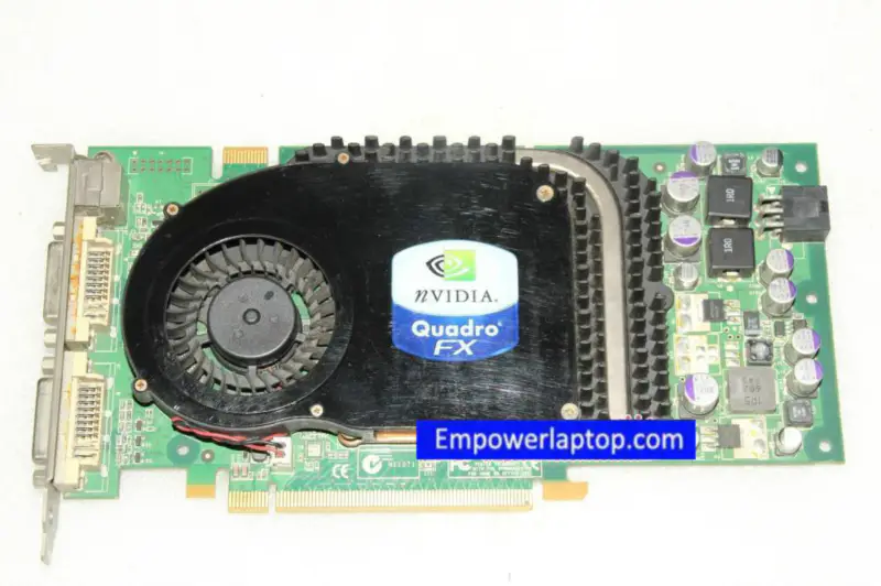 Quadro FX3450 256M PCI-E Profesyonel Ekran Kartı Ekran Kartı