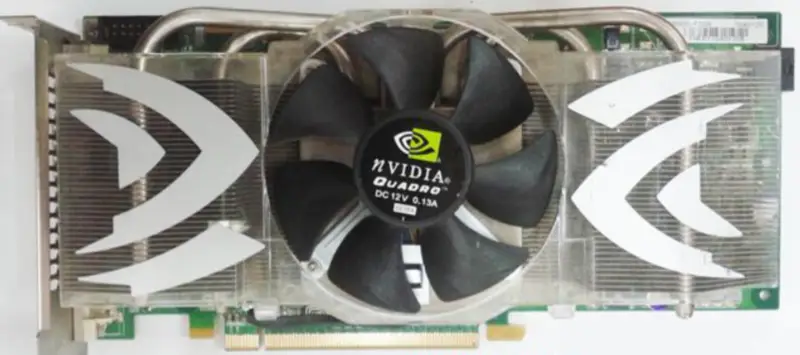 MacPro G5 için Quadro FX4500 512M 256bit Grafik Kartı