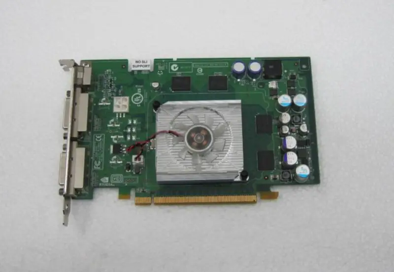 Çift DVI arayüzlü Quadro FX550 128M 128bit DDR3 PCI-E Profesyonel Grafik Kartı