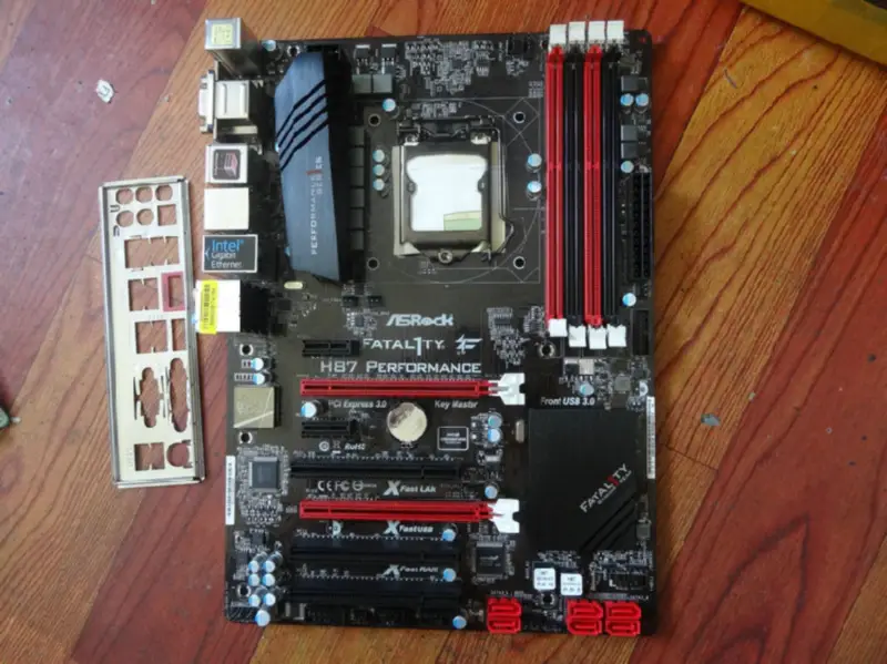 Asrock Fatal1ty H87 Performans Anakartı