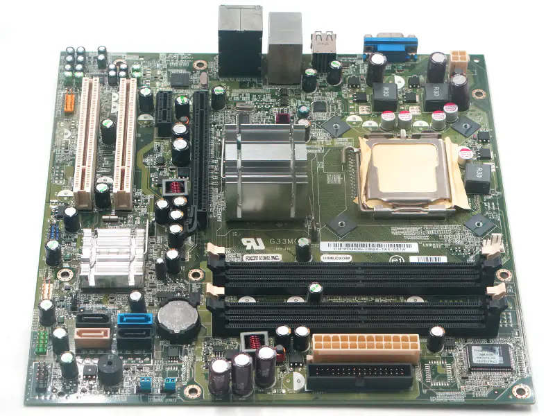 Dell G33M02 Masaüstü Anakart LGA775 intel G33 DDR2