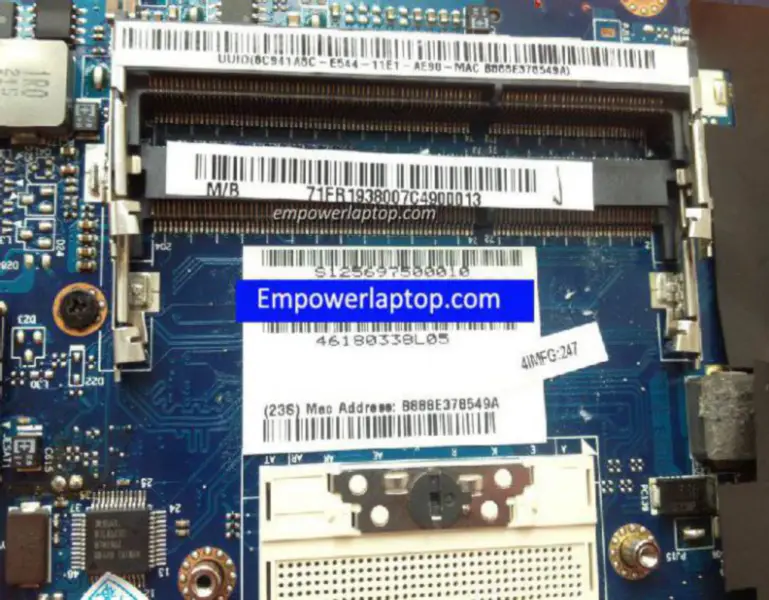 Lenovo LA-5751P G460 Anakart
