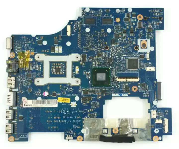 Lenovo G470 PIWG1 LA-6751P Anakart