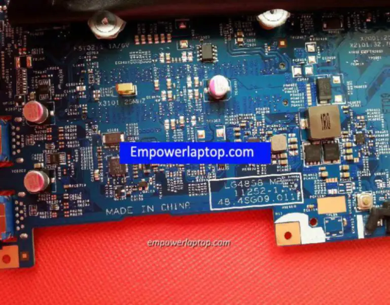 Lenovo G480 N13M-GE7-B-A1 48.4SG09.011 Anakart
