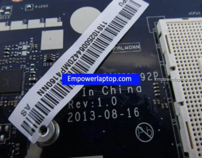 Lenovo G510s Dokunmatik Anakart