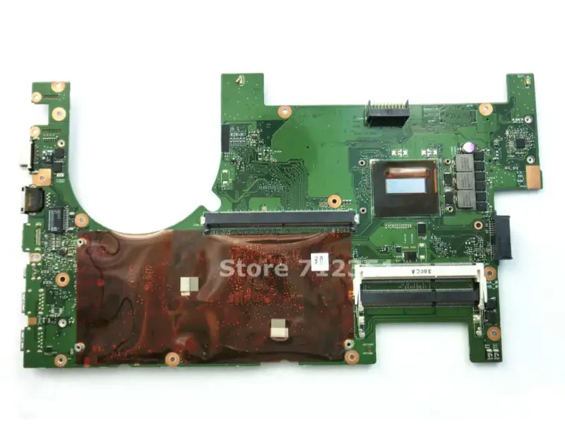Asus G750JS i7-4700HQ CPU 2D anakart