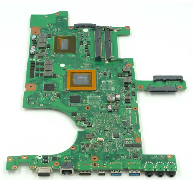 ASUS G751J G751JL Dizüstü bilgisayar anakartı