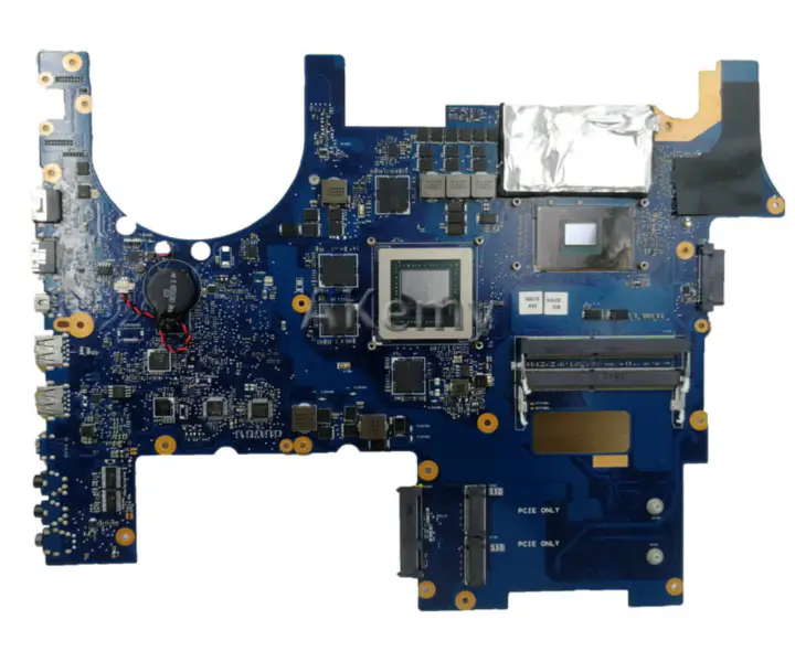 Asus G752VL GTX965M-3G I7-6700HQ CPU'lu G752V G752 Dizüstü Bilgisayar için Anakart