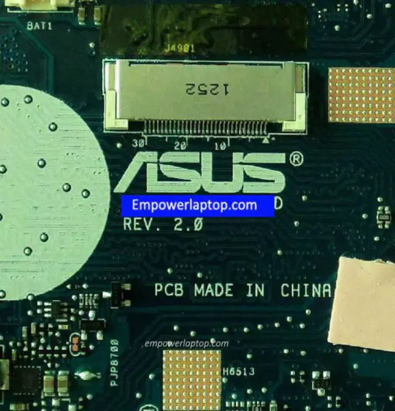 Asus G75VX Anakart