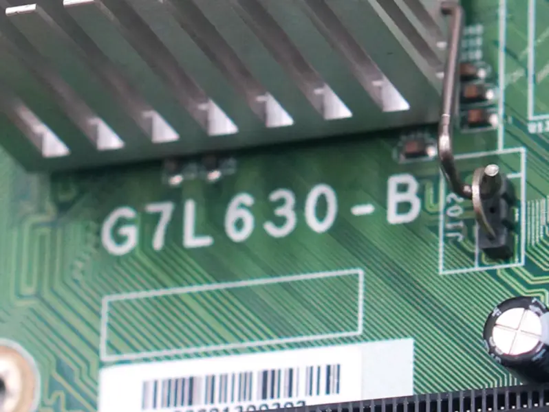 G7L630-B endüstriyel ekipman anakartı