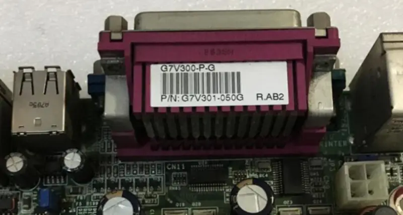 DEK Server G7V300-P G7V300-P-G G7V302-050G R.BA0 anakart