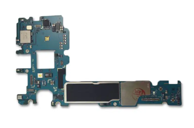 Samsung S8 Plus G955FD G950FD Çift SIM 64GB Çipli Kilitsiz anakart