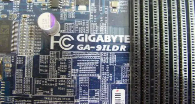 Gigabyte GA-9ILDR 604-pin Print Server anakart