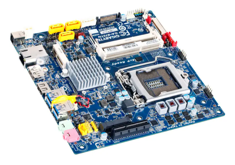 Gigabyte GA-B75TN Anakart B75 LGA1155 DDR3 SODIMM Mini ITX