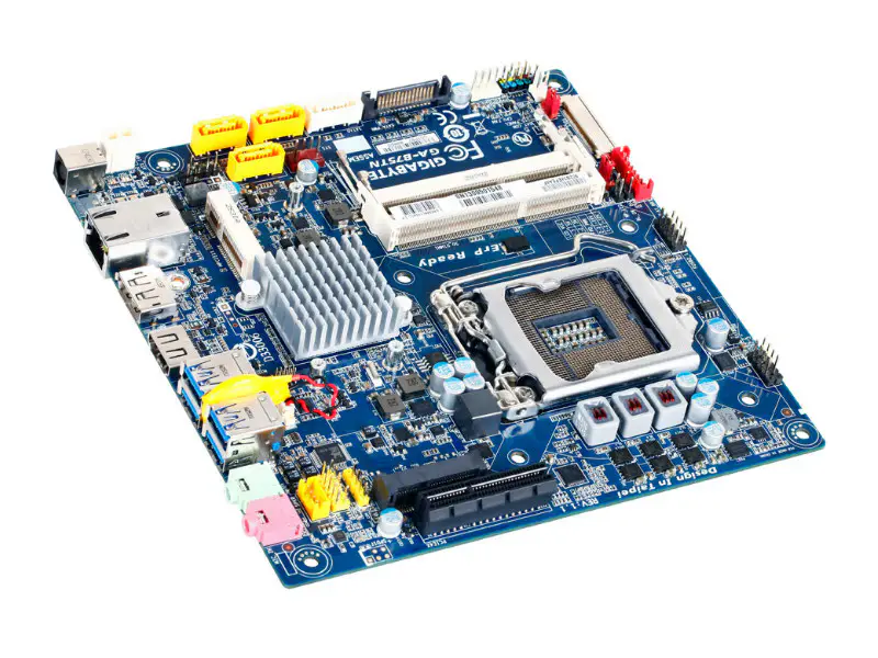 Gigabyte GA-B75TN Anakart B75 LGA1155 DDR3 SODIMM Mini ITX