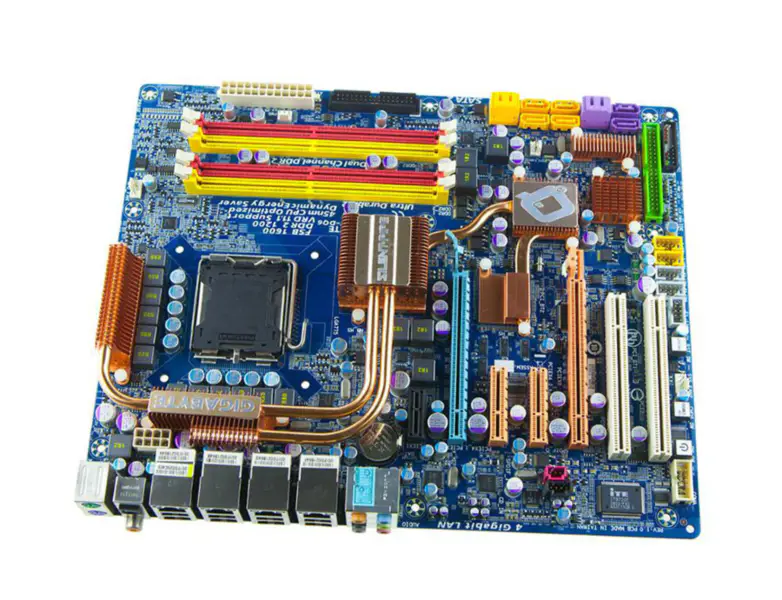Gigabyte GA-EP45-DQ6 LGA 775 DDR2 anakart